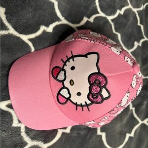Hello Kitty Pink Kids Hat